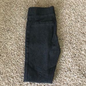 Stretch work pant legging